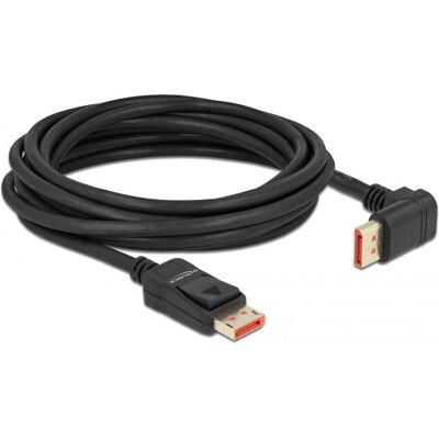 DeLOCK 87057 DisplayPort Kabel - 8K Støtte - 5m DeLOCK 87057 DisplayPort Kabel - 8K Støtte - 5m