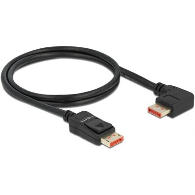 DeLOCK 87060 DisplayPort-kabel - Støtter 8K 60Hz, 1m DeLOCK 87060 DisplayPort-kabel - Støtter 8K 60Hz, 1m