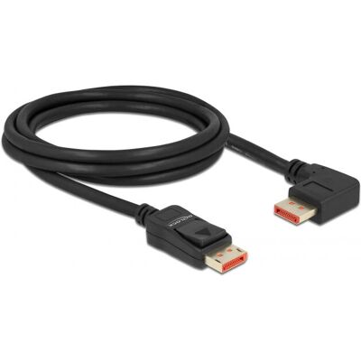 Delock 87063 DisplayPort-kabel - 8K 60Hz - 2M Delock 87063 DisplayPort-kabel - 8K 60Hz - 2M