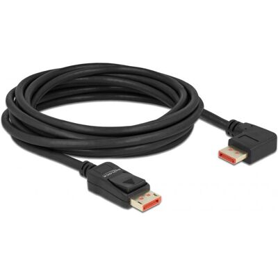 DeLOCK 87069 DisplayPort Kabel - Svart 8K 60Hz Støtte DeLOCK 87069 DisplayPort Kabel - Svart 8K 60Hz Støtte