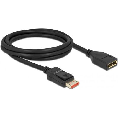 DeLOCK 87071 2m DisplayPort-kaapeli - Tukee 8K 60Hz DeLOCK 87071 2m DisplayPort-kaapeli - Tukee 8K 60Hz