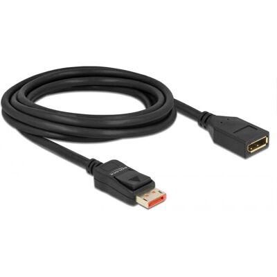 DeLock 87072 3m DisplayPort Kabel - Unterstützt 8K 60Hz DeLock 87072 3m DisplayPort Kabel - Unterstützt 8K 60Hz