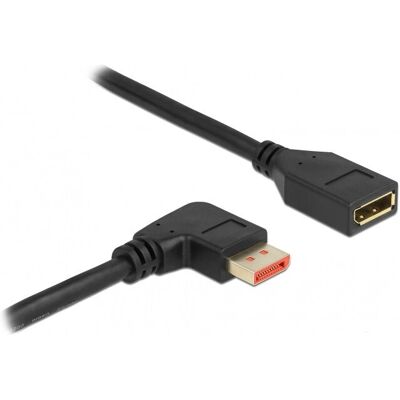 DeLOCK 87077 DisplayPort Kabel - 8K, 1m, Schwarz DeLOCK 87077 DisplayPort Kabel - 8K, 1m, Schwarz