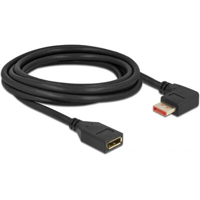 DeLOCK 87079 DisplayPort Kabel - Schwarz DeLOCK 87079 DisplayPort Kabel - Schwarz