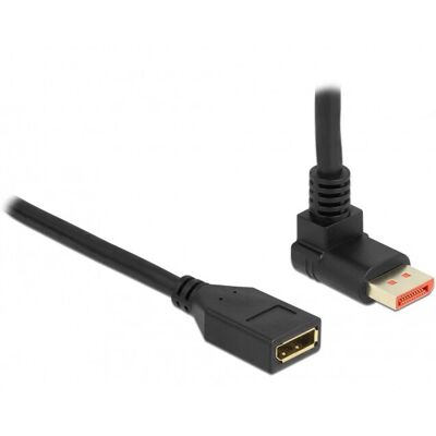 DeLOCK 87080 DisplayPort Kaapeli - 8K 60Hz - Musta DeLOCK 87080 DisplayPort Kaapeli - 8K 60Hz - Musta
