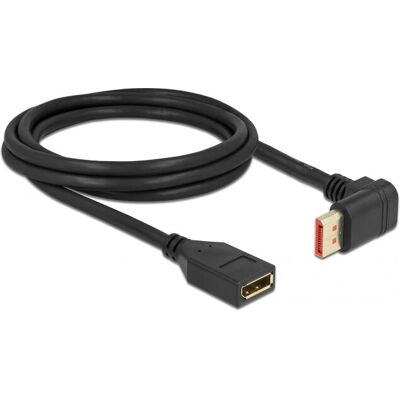 DeLOCK 87081 DisplayPort Kabel - Schwarz - 2m DeLOCK 87081 DisplayPort Kabel - Schwarz - 2m