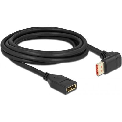 DeLOCK 87093 DisplayPort Kabel - 8K 60Hz - 3m DeLOCK 87093 DisplayPort Kabel - 8K 60Hz - 3m
