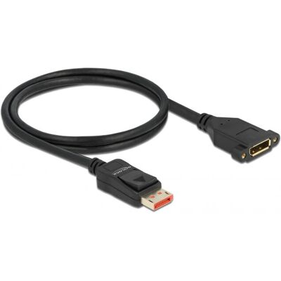 DeLOCK 87095 DisplayPort Kabel - Unterstützt 8K 60Hz - Schwarz DeLOCK 87095 DisplayPort Kabel - Unterstützt 8K 60Hz - Schwarz