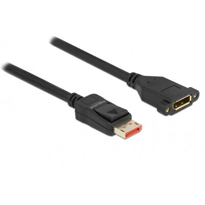 DeLOCK 87098 DisplayPort Kabel - 8K 60Hz - 3m DeLOCK 87098 DisplayPort Kabel - 8K 60Hz - 3m