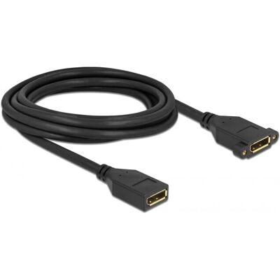DeLOCK 87103 DisplayPort Kabel - 3M - Unterstützt 4K 60Hz - HDR DeLOCK 87103 DisplayPort Kabel - 3M - Unterstützt 4K 60Hz - HDR