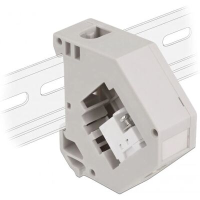 Module Keystone DeLOCK - Montage sur rail DIN - Gris/Blanc - Publicité Module Keystone DeLOCK - Montage sur rail DIN - Gris/Blanc - Publicité
