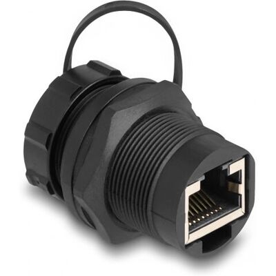 Divisor de red DeLOCK 87246 - IP67 a prueba de agua - Negro Divisor de red DeLOCK 87246 - IP67 a prueba de agua - Negro