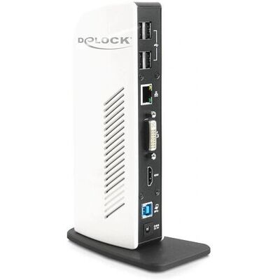 DeLOCK 87568 Laptop Dock - HDMI DVI Laden DeLOCK 87568 Laptop Dock - HDMI DVI Laden