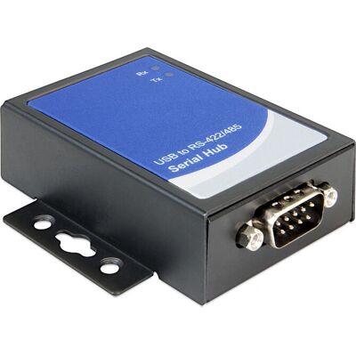 DeLOCK 87585 USB to RS-422/485 Adapter - External, Black, Windows/Linux Compatible DeLOCK 87585 USB to RS-422/485 Adapter - External, Black, Windows/Linux Compatible