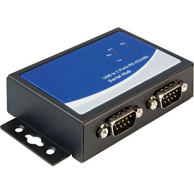 DeLOCK 87586 Convertitore Seriale - RS-422/485 - USB 2.0 - Nero DeLOCK 87586 Convertitore Seriale - RS-422/485 - USB 2.0 - Nero