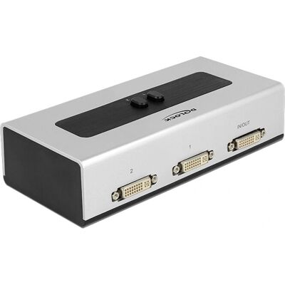 DeLOCK 87664 Video Switch - DVI 2-Port DeLOCK 87664 Video Switch - DVI 2-Port