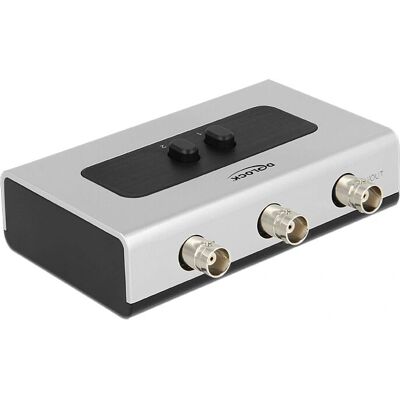 DeLock 87669 Videoschalter BNC - 2 Port DeLock 87669 Videoschalter BNC - 2 Port