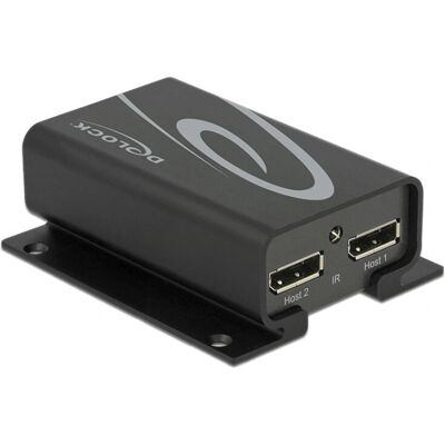 DeLOCK 87697 Conmutador DisplayPort - Video/Audio 4K DeLOCK 87697 Conmutador DisplayPort - Video/Audio 4K
