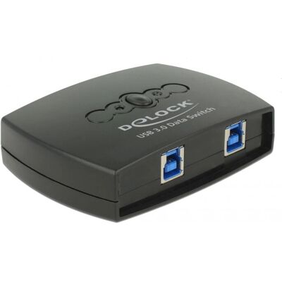 DeLOCK 87723 USB Adatkapcsoló - USB 3.0 Gyorshajtás - Fekete DeLOCK 87723 USB Adatkapcsoló - USB 3.0 Gyorshajtás - Fekete