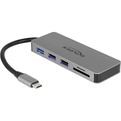 DeLock Dockingstation 87743 - 4K HDMI, USB, SD Kartenleser DeLock Dockingstation 87743 - 4K HDMI, USB, SD Kartenleser