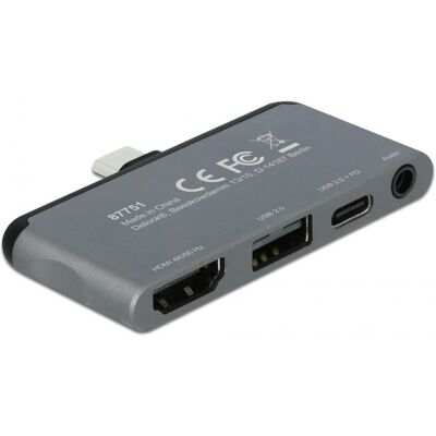 DeLOCK 87751 Tragbare Dockstation für iPad Pro 4K 60Hz DeLOCK 87751 Tragbare Dockstation für iPad Pro 4K 60Hz