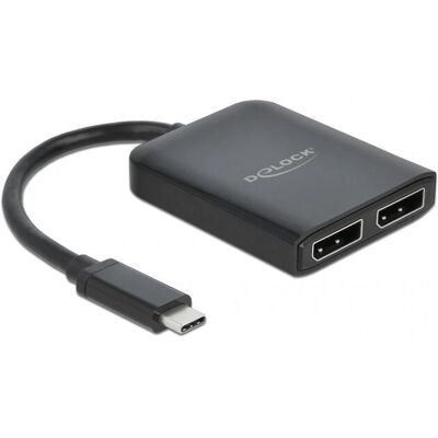 Divisor de Video DeLock 87754 2x DisplayPort Divisor de Video DeLock 87754 2x DisplayPort