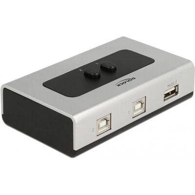 DeLock USB Umschalter - Bidirektional USB 2.0 - 2 Ports DeLock USB Umschalter - Bidirektional USB 2.0 - 2 Ports