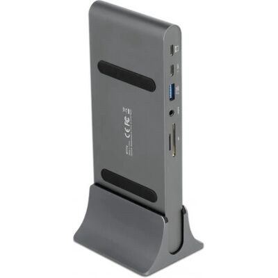 DeLOCK 87772 Laptop Dockingstation - Triple 4K Display DeLOCK 87772 Laptop Dockingstation - Triple 4K Display