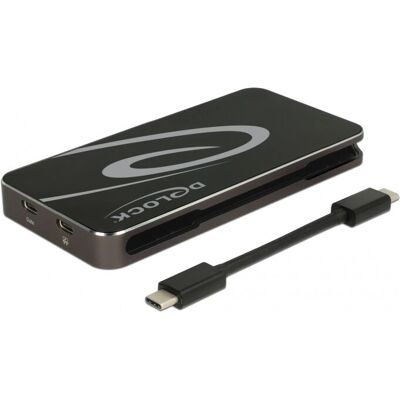 DeLOCK 87773 Dock per Laptop - Replicatore di Porte USB-C 4K DeLOCK 87773 Dock per Laptop - Replicatore di Porte USB-C 4K