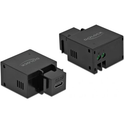 DeLock Keystone Modul mit USB-C Ladebuchse DeLock Keystone Modul mit USB-C Ladebuchse