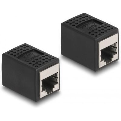 Delock Netzwerkkabel - Schwarz - CAT 6a STP Delock Netzwerkkabel - Schwarz - CAT 6a STP