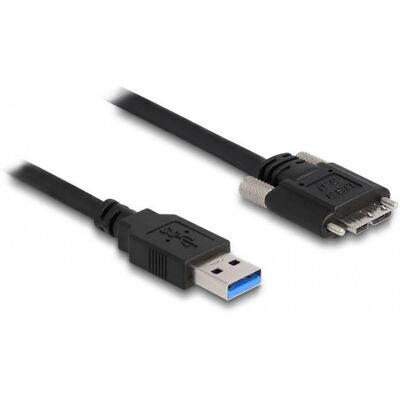 DeLOCK USB 3.0 Micro-B auf USB-A Kabel - 0,5 m DeLOCK USB 3.0 Micro-B auf USB-A Kabel - 0,5 m