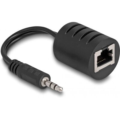 DeLock 87858 Audio-Kabel - RJ-45 auf 3,5 mm Schwarz DeLock 87858 Audio-Kabel - RJ-45 auf 3,5 mm Schwarz