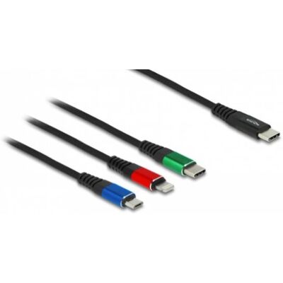 DeLOCK 87881 USB Kabel - Unterstützt Lightning & USB-C - 30cm DeLOCK 87881 USB Kabel - Unterstützt Lightning & USB-C - 30cm