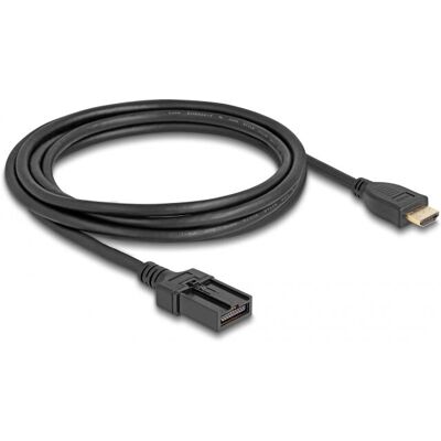 Delock 87906 Hochgeschwindigkeits HDMI Kabel - Unterstützt 4K 60Hz Delock 87906 Hochgeschwindigkeits HDMI Kabel - Unterstützt 4K 60Hz
