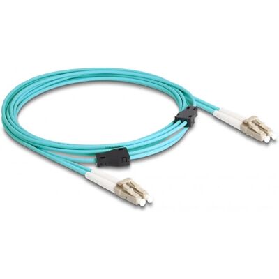 DeLOCK 87909 Aqua OM3 Glasfaserkabel DeLOCK 87909 Aqua OM3 Glasfaserkabel