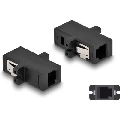 DeLock 87933 LWL Kupplung - Staubschutz DeLock 87933 LWL Kupplung - Staubschutz