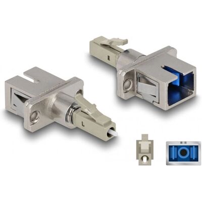 DeLock 87945 Fiberoptischer Adapter - Hybrid LC zu SC DeLock 87945 Fiberoptischer Adapter - Hybrid LC zu SC