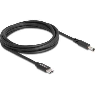 DeLock 87974 Netzteilkabel - Schwarz - 1,5 m - USB C DeLock 87974 Netzteilkabel - Schwarz - 1,5 m - USB C