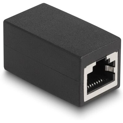DeLOCK 88003 Keystone Modul - RJ45, Cat.6, UTP, Schwarz - Netzwerkkonnektor DeLOCK 88003 Keystone Modul - RJ45, Cat.6, UTP, Schwarz - Netzwerkkonnektor