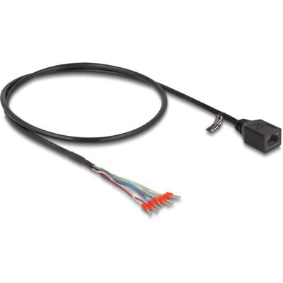 DeLock 88005 Netzwerkkabel - 0,5 m - Cat5e DeLock 88005 Netzwerkkabel - 0,5 m - Cat5e