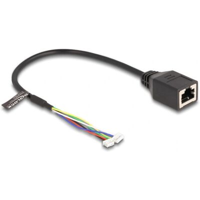 DeLOCK 88007 Netzwerkkabel - 0,3m, Cat5e, Schwarz DeLOCK 88007 Netzwerkkabel - 0,3m, Cat5e, Schwarz