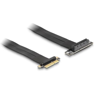 DeLOCK 88025 Tarjeta de energía y riser - Compatible con PCIe 3.0, cable de 30cm, negro DeLOCK 88025 Tarjeta de energía y riser - Compatible con PCIe 3.0, cable de 30cm, negro