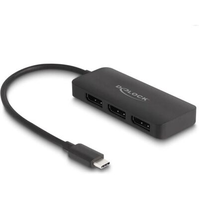 DeLock 88041 Concentrador USB-C a DisplayPort - 4K DeLock 88041 Concentrador USB-C a DisplayPort - 4K