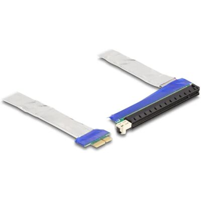 DeLock 88047 Interne Stromkabel - PCIe x1 zu x16, 20cm DeLock 88047 Interne Stromkabel - PCIe x1 zu x16, 20cm