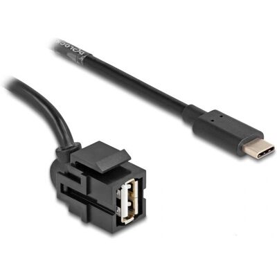 DeLock 88057 USB Kabelmodul - USB 2.0 A auf USB Type-C - 1,5m DeLock 88057 USB Kabelmodul - USB 2.0 A auf USB Type-C - 1,5m