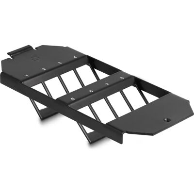 Kit de montage DeLOCK 88062 - Métal noir - Supporte 8 modules Keystone pour réservoirs au sol Kit de montage DeLOCK 88062 - Métal noir - Supporte 8 modules Keystone pour réservoirs au sol