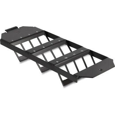 DeLOCK 88063 Metall Montage-Kit - Unterstützt 12 Keystone-Ports DeLOCK 88063 Metall Montage-Kit - Unterstützt 12 Keystone-Ports