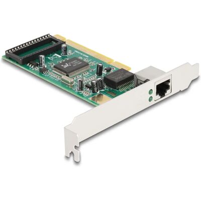 DeLock 88084 Gigabit LAN PCI Karte - Netzwerkkarte DeLock 88084 Gigabit LAN PCI Karte - Netzwerkkarte