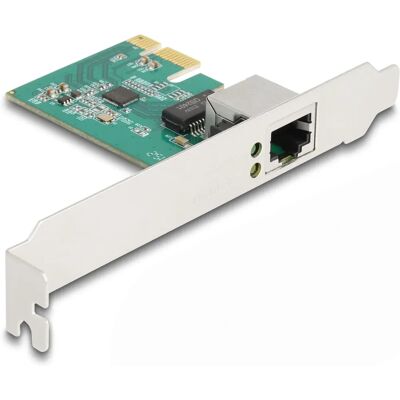 Tarjeta de red DeLOCK 88100 - Ethernet 2,5 Gbps PCIe Tarjeta de red DeLOCK 88100 - Ethernet 2,5 Gbps PCIe
